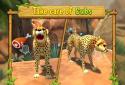 Cheetah Family Sim screenshot 4