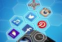 Honeycomb Launcher screenshot 4