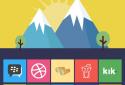 Flatout Minimal IconPack Theme screenshot 3
