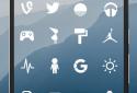 Flight - Flat Minimalist Icons screenshot 2