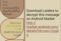 SMS Encryptor screenshot 2