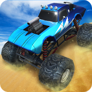 Angry Truck Canyon Hill Race