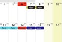 Shift Work Calendar - FlexR screenshot 4