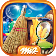 Hidden Objects House Cleaning