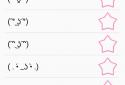 Kaomoji Japanese Emoticons screenshot 2