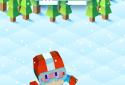 Blocky Snowboarding screenshot 1