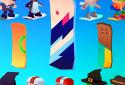 Blocky Snowboarding screenshot 10