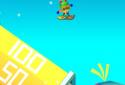 Blocky Snowboarding screenshot 13