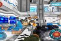Robots War Space Clash Mission screenshot 15