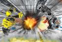 Robots War Space Clash Mission screenshot 8