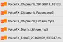 Voice Changer Voice Effects FX screenshot 7