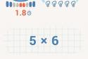 Math Fire screenshot 1