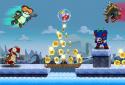 Slugs Jetpack Fight World screenshot 3