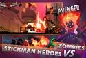 Zombie Avengers:Stickman War Z screenshot 1