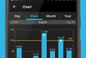 Accupedo-Pro Pedometer screenshot 2