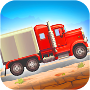 Truck Driving Race US Route 66