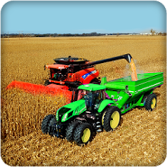 Real Tractor Farming Sim 2017