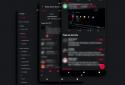 PitchBlack│Nougat/Oreo/Oxygen 8.0 Substratum Theme screenshot 1
