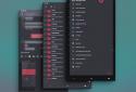 PitchBlack│Nougat/Oreo/Oxygen 8.0 Substratum Theme screenshot 11