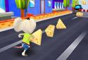 Cheese Run - City Quest 3D screenshot 4