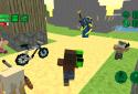 Blocky Island Rampage screenshot 2