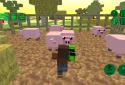 Blocky Island Rampage screenshot 3