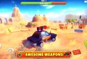 Zombie Offroad Safari screenshot 4
