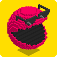 Loopy Mazes:Pac Hopper Man 256