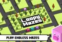 Loopy Mazes:Pac Hopper Man 256 screenshot 1