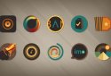Dominion - Dark Retro Icons screenshot 1
