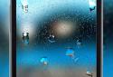 Rain Drops on Screen 4K 3D LWP screenshot 1