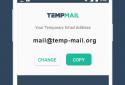 Temp Mail - Temporary Email screenshot 1