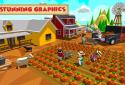 Blocky Farm Worker Simulator screenshot 3