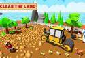 Blocky Farm Worker Simulator screenshot 4
