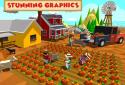 Blocky Farm Worker Simulator screenshot 7