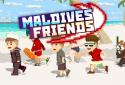Maldives Friends : Pixel Flappy Fighter screenshot 1