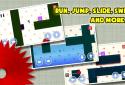 Vexman Parkour - Stickman run screenshot 1