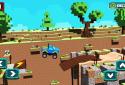 Blocky Car Stunts : Impossible Tracks screenshot 10