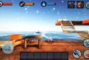 Winter Survival On Raft 3D screenshot 1