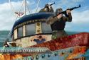 Pirate Ship Vs Naval Fleet Stealth Rescue Mission screenshot 2