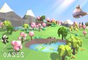 My Oasis - Tap Sky Island screenshot 2