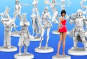 ColorMinis Collection -Making 3D art coloring real screenshot 6