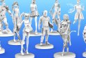 ColorMinis Collection -Making 3D art coloring real screenshot 7
