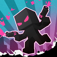 Stickman.io: the Warehouse Brawl - Pixel Cyberpunk