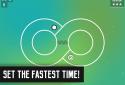 Spiral Splatter, brain-bending arcade puzzle game screenshot 1