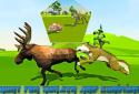 Wolf Simulator Fantasy Jungle screenshot 1
