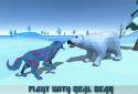 Wolf Simulator Fantasy Jungle screenshot 6