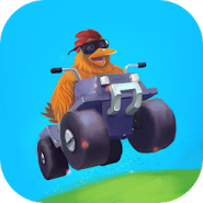 Mr. Drive Runner - race under the meteor shower