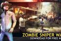 Last Hope Sniper - Zombie War screenshot 6