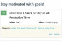 RescueTime Time Management screenshot 5